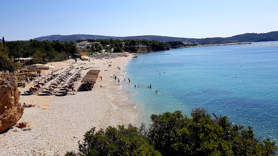 Camping beach