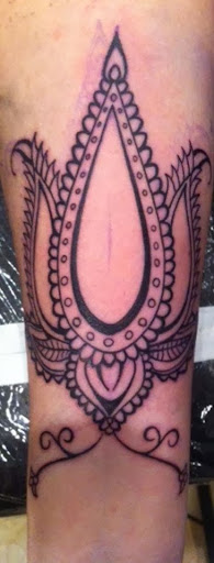 Explore tattoo on leg ideas, creative tattoo ideas in Bethlehem, available at Satori Ink