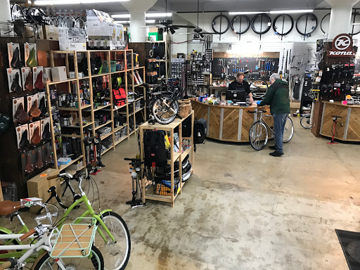 Bicycle Store «Cosmic Bikes Inc.», reviews and photos, 4641 N Milwaukee Ave, Chicago, IL 60630, USA