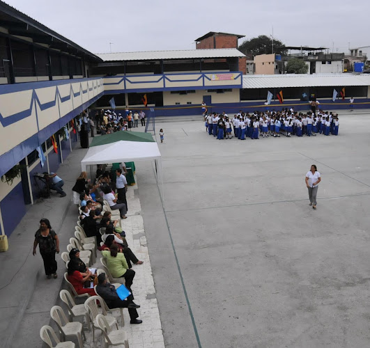 Unidad Educativa #340 "Alfredo Baquerizo Moreno" - Guayaquil