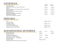 Bar unFassBar - die Weinbar im Winzerhof der Wachtenburg Winzer à Wachenheim - menu / carte