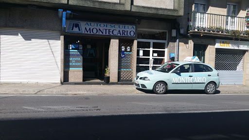 Autoescuela MONTECARLO en Noia provincia La Coruña