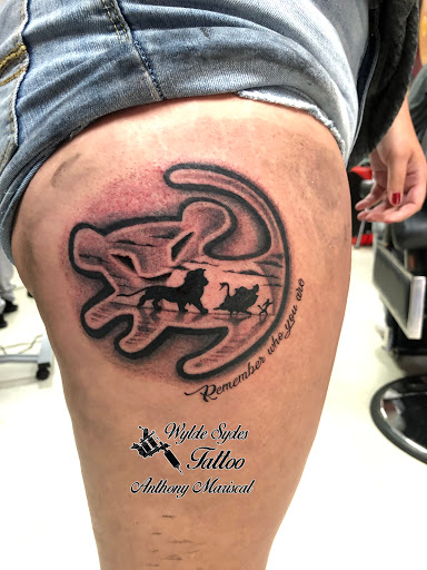 Explore crusader tattoo ideas, creative tattoo ideas in San Diego, available at Wylde Sydes Tattoo & Body Piercing