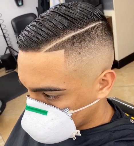 Barber Shop «4 Gentlemen Barbershop», reviews and photos, 12789 Waterford Lakes Pkwy #4, Orlando, FL 32828, USA