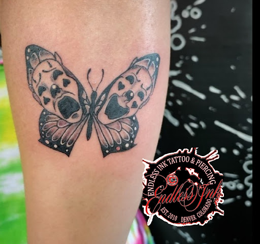 Explore dna tattoo ideas, creative tattoo ideas in Denver, available at Endless Ink Tattoo & Piercing