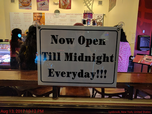 Ice Cream Shop «Cold Stone Creamery», reviews and photos, 6 Broadway, Lynbrook, NY 11563, USA