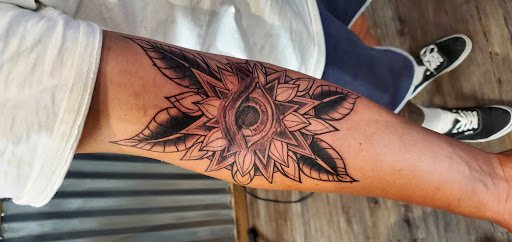 Explore pansy tattoo ideas, creative tattoo ideas in Murrieta, available at CON INK TATTOOS LLC