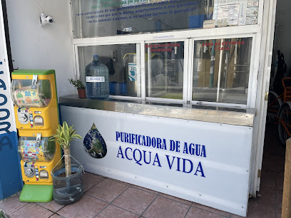 Purificadora de Agua Acqua Vida