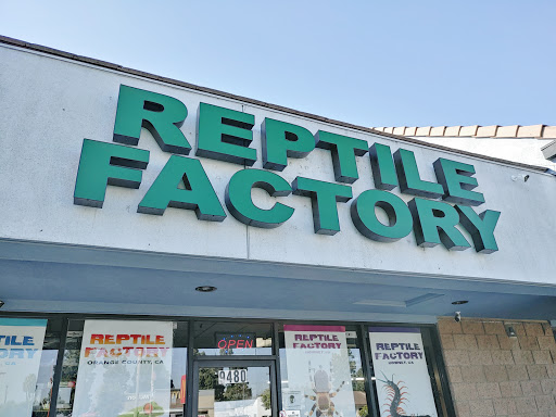 REPTILE FACTORY DOWNEY