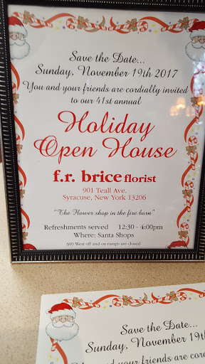 Florist «F R Brice Florist», reviews and photos, 901 Teall Ave, Syracuse, NY 13206, USA
