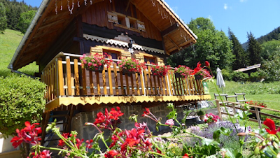 Chalet Fleur des Neiges à Saint-Jean-d'Aulps