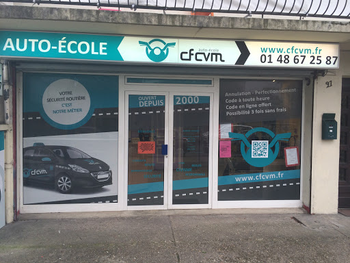 Auto-École Cfcvm à Le Blanc-Mesnil, Seine-Saint-Denis