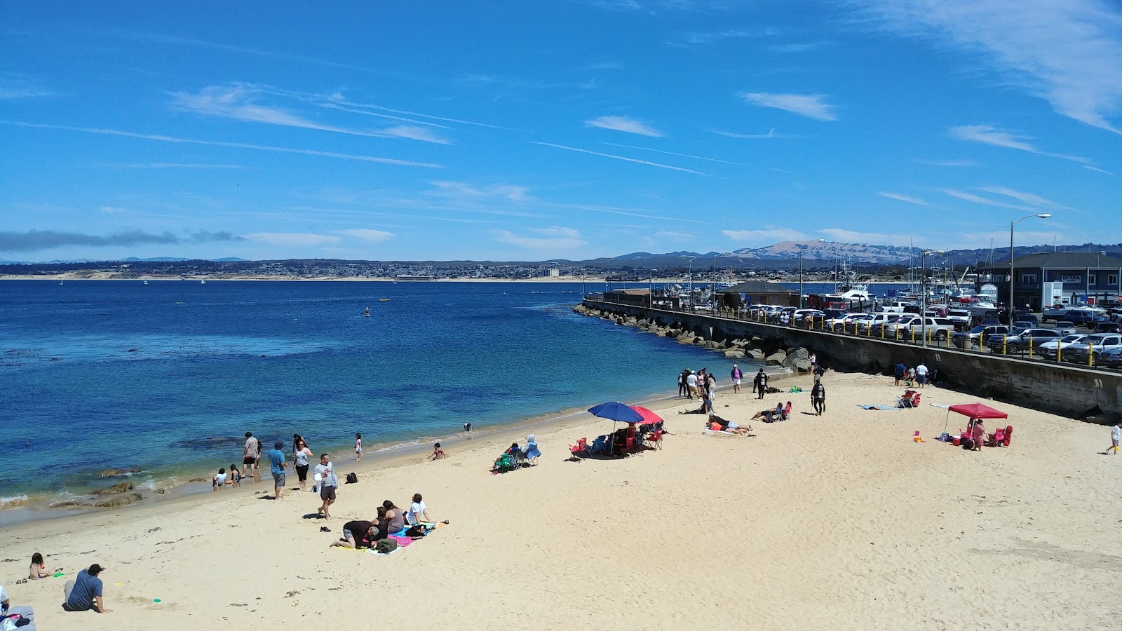 San Carlos Beach的照片 带有碧绿色纯水表面