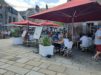 Atmosphère du Restaurant Brasserie du Centre à Guérande - n°12