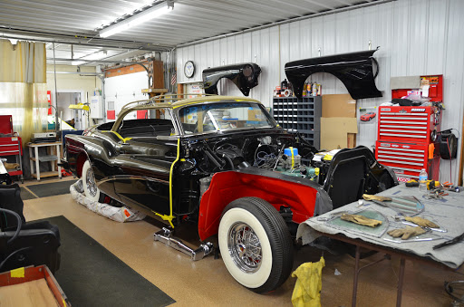 Auto Restoration Service «American Auto Restoration Inc», reviews and photos, 15823 Annico Dr, Homer Glen, IL 60491, USA
