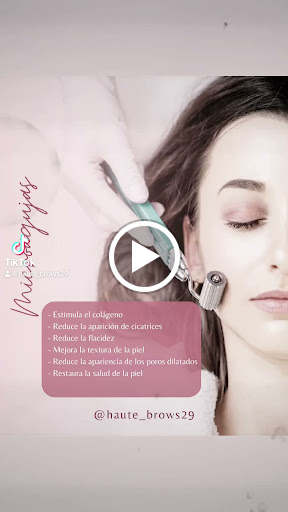 Explore tattoo fill ideas, creative tattoo ideas in Savannah, available at Haute Brows. Cosmetic Tattoo