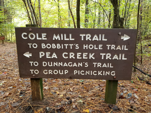 Eno River State Park - Cole Mill Parking