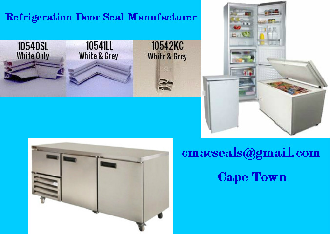 CMACSEALS (Refrigeration Door Seals Manufacturer) email cmacsealsgmail.com