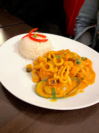 Curry du Restaurant péruvien Mi Perú à Paris - n°7