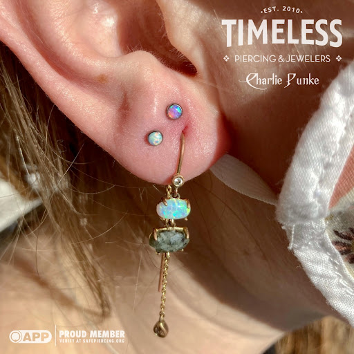 Explore polyamorous tattoo ideas, creative tattoo ideas in Baltimore, available at Timeless Piercing & Jewelers