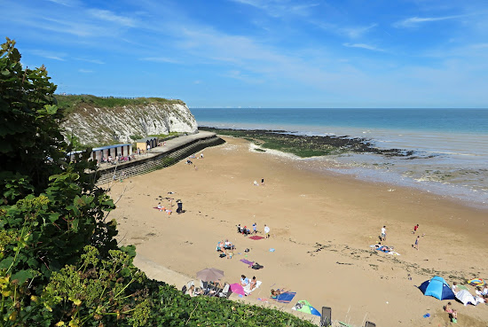 Dumpton Gap beach