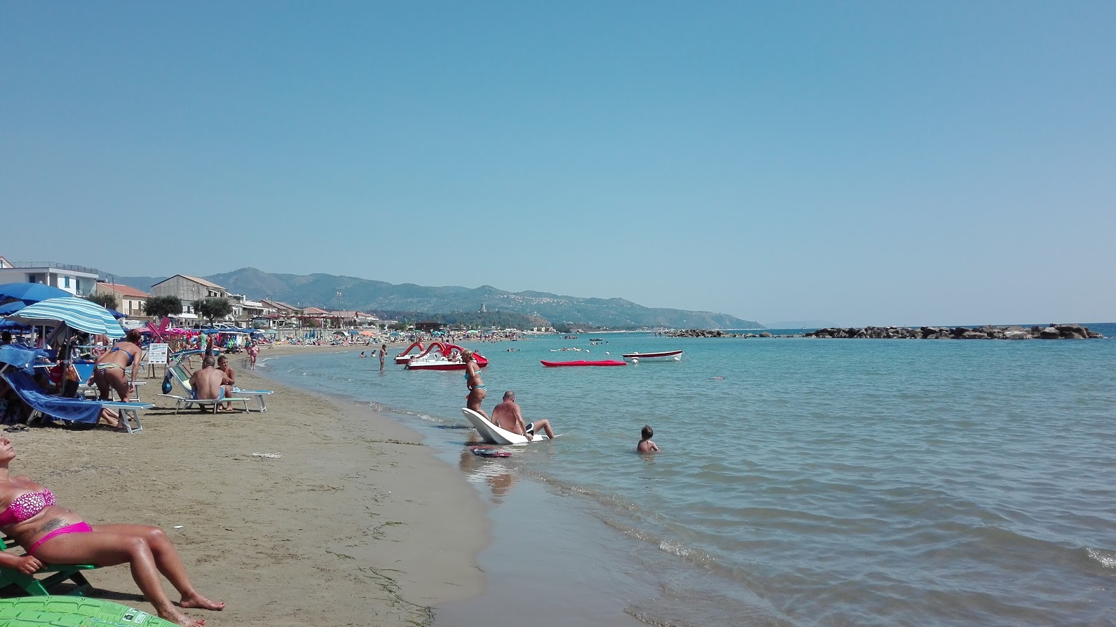 Foto af Marina di Casal Velino Beach - anbefales til familie rejsende med børn
