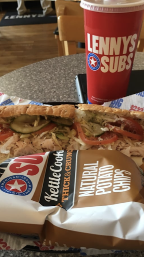 Sandwich Shop «Lennys Grill & Subs #261», reviews and photos, 153 N Main St, Memphis, TN 38103, USA