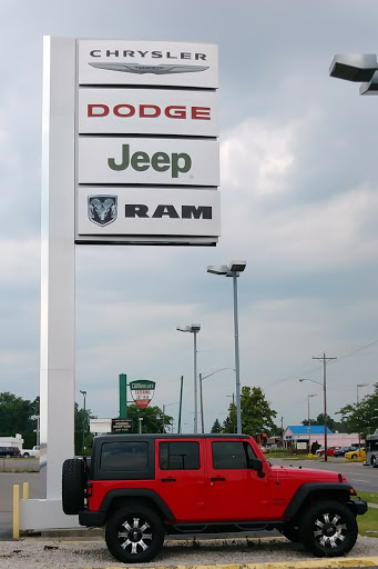 Car Dealer «Byers Chrysler Jeep Dodge Ram», reviews and photos, 465 S Hamilton Rd, Columbus, OH 43213, USA