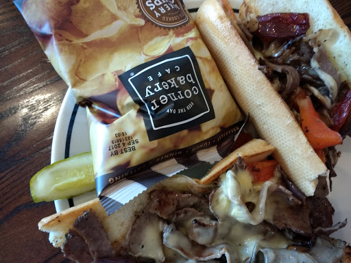 Restaurant «Corner Bakery», reviews and photos, 14550 Clay Terrace Blvd #100, Carmel, IN 46032, USA