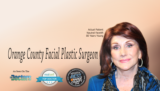 Orange County Facial Plastic Surgeon