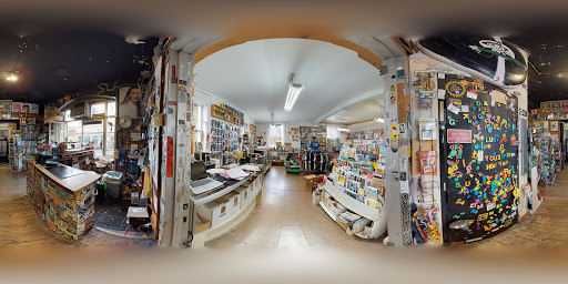 Comic Book Store «Bizarro-Wuxtry Comics, Toys, & Stuff», reviews and photos, 225 College Ave, Athens, GA 30601, USA