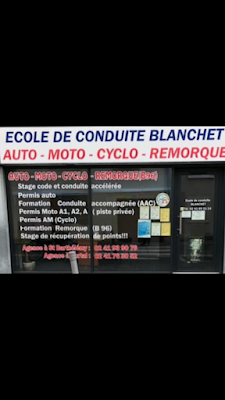 ECOLE DE CONDUITE BLANCHET ( SAINT SYLVAIN D ANJOU) à Verrières-en-Anjou