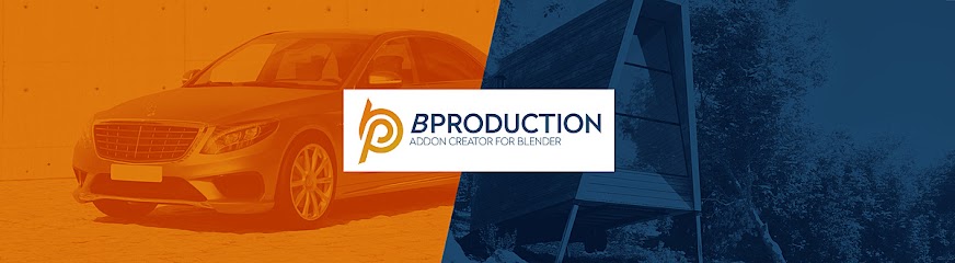 Bproduction - Addon creator for Blender