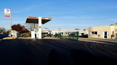 Station Total Contact - Carburants 24/24 Usson du Poitou à Usson-du-Poitou