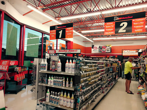 Auto Parts Store «AutoZone», reviews and photos, 910 River Rd, Charlottesville, VA 22901, USA