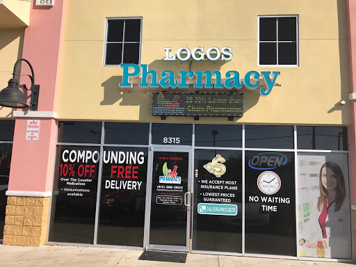 Pharmacy «Logos Pharmacy», reviews and photos, 8315 Sheldon Rd, Tampa, FL 33615, USA