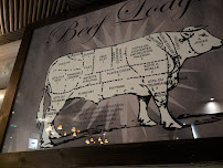 Menu / carte de Beef Lodge à Megève