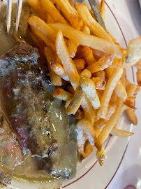 Steak frites du Restaurant de grillades à la française Le Relais de l'Entrecôte à Paris - n°14