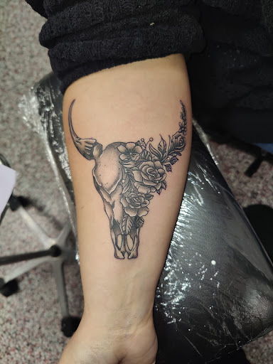 Explore spine tattoo ideas male, creative tattoo ideas in Rogers, available at Jimmy Romance Tattoo & Body Piercing