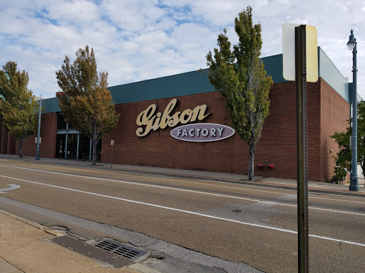 Guitar Store «Gibson Guitar», reviews and photos, 145 Lt. George W Lee Ave, Memphis, TN 38103, USA