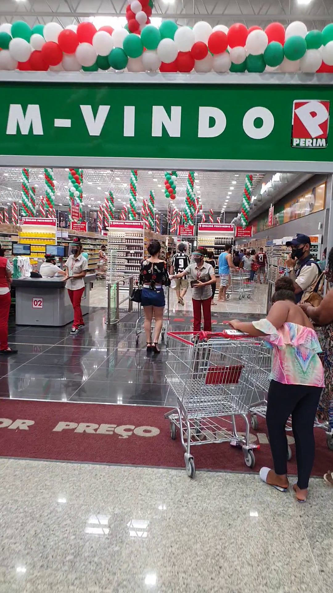 Supermercado Perim - Barra do Jucú