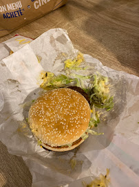 Cheeseburger du Restauration rapide McDonald's à Gourdan-Polignan - n°8