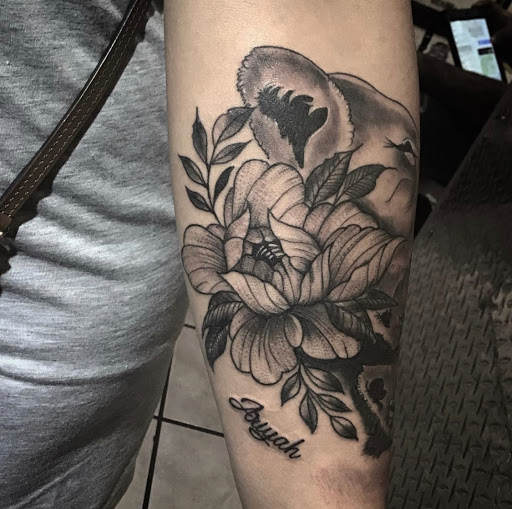 Explore brother and sister tattoo ideas, creative tattoo ideas in Miami Beach, available at Tattoos by Lou Miami - South Beach