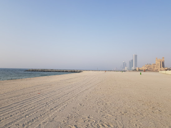 Sharjah beach New