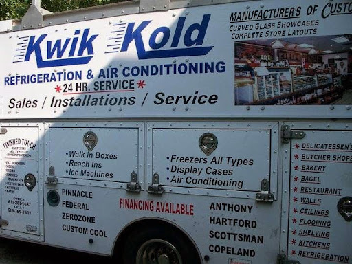 Kwik Kold Refrigeration in Shirley, New York