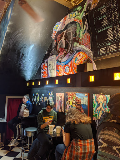 Coffee Shop «Cosmic Grind Coffee Shop», reviews and photos, 104 Church St, Burlington, VT 05401, USA