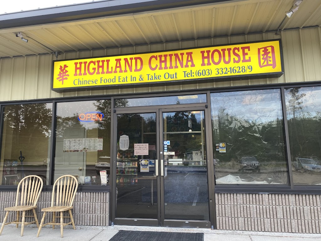 Highland China House 03868