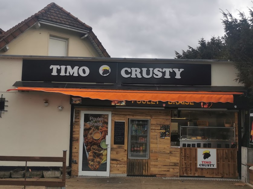 TIMO CRUSTY à Savigny-sur-Orge