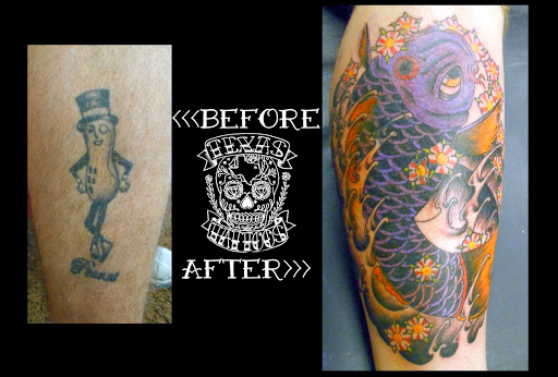 Explore spring tattoo ideas, creative tattoo ideas in Greenville, available at Texas Tattoos and Art Gallery