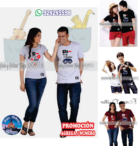 Polos Poleras Thiago